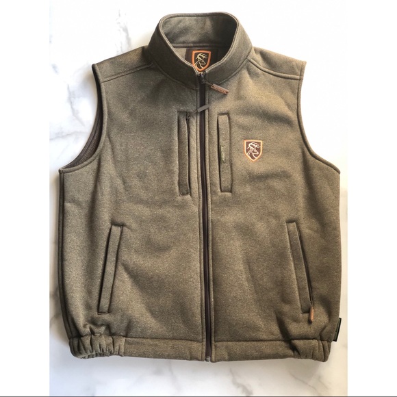 drake fleece vest